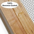 thumbnail image 5 of 8 Frame Beehive Screened Bottom Board Dipped in 100% Beeswax for Langstroth Beekeeping, 5 of 7