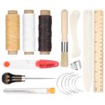 thumbnail image 4 of Leather Sewing Repair Kit, Leather Working Tools, Hand Stitching Kit Leather Sewing Tools For Friend Family, 4 of 8