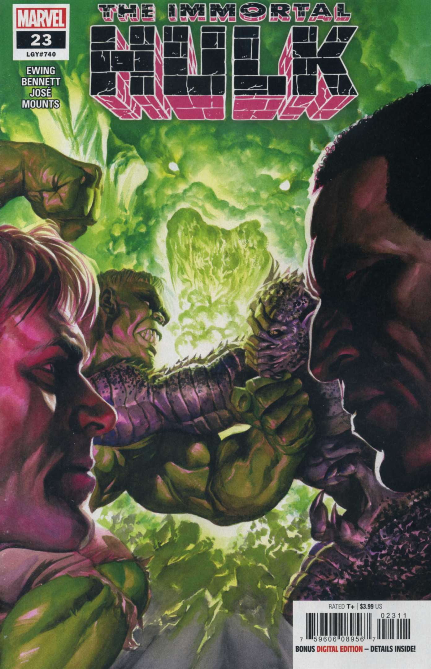 Cover of Immortal Hulk #23