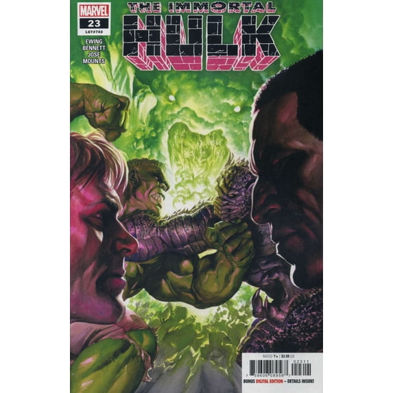 Immortal Hulk #23 VF ; Marvel Comic Book