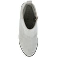 thumbnail image 5 of Journee Womens Cassidy Treaded Outsole Round Toe Booties, 5 of 10