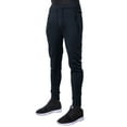 thumbnail image 1 of Ma Croix Mens Joggers with Zipper Pockets Casual Lightweight French Terry Active Sweatpants, 1 of 6