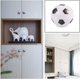 thumbnail image 5 of Pomos de aparador de fútbol zhang ming 7 tiradores de muebles 33 mm, 5 of 5