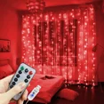 thumbnail image 1 of Wedding Party Decoration 3/4/6M 8 Mode LED Christmas Fairy String Light USB Curtain Light Garland Home Window Birthday DIY Decor, 1 of 5