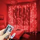 thumbnail image 1 of Wedding Party Decoration 3/4/6M 8 Mode LED Christmas Fairy String Light USB Curtain Light Garland Home Window Birthday DIY Decor, 1 of 5