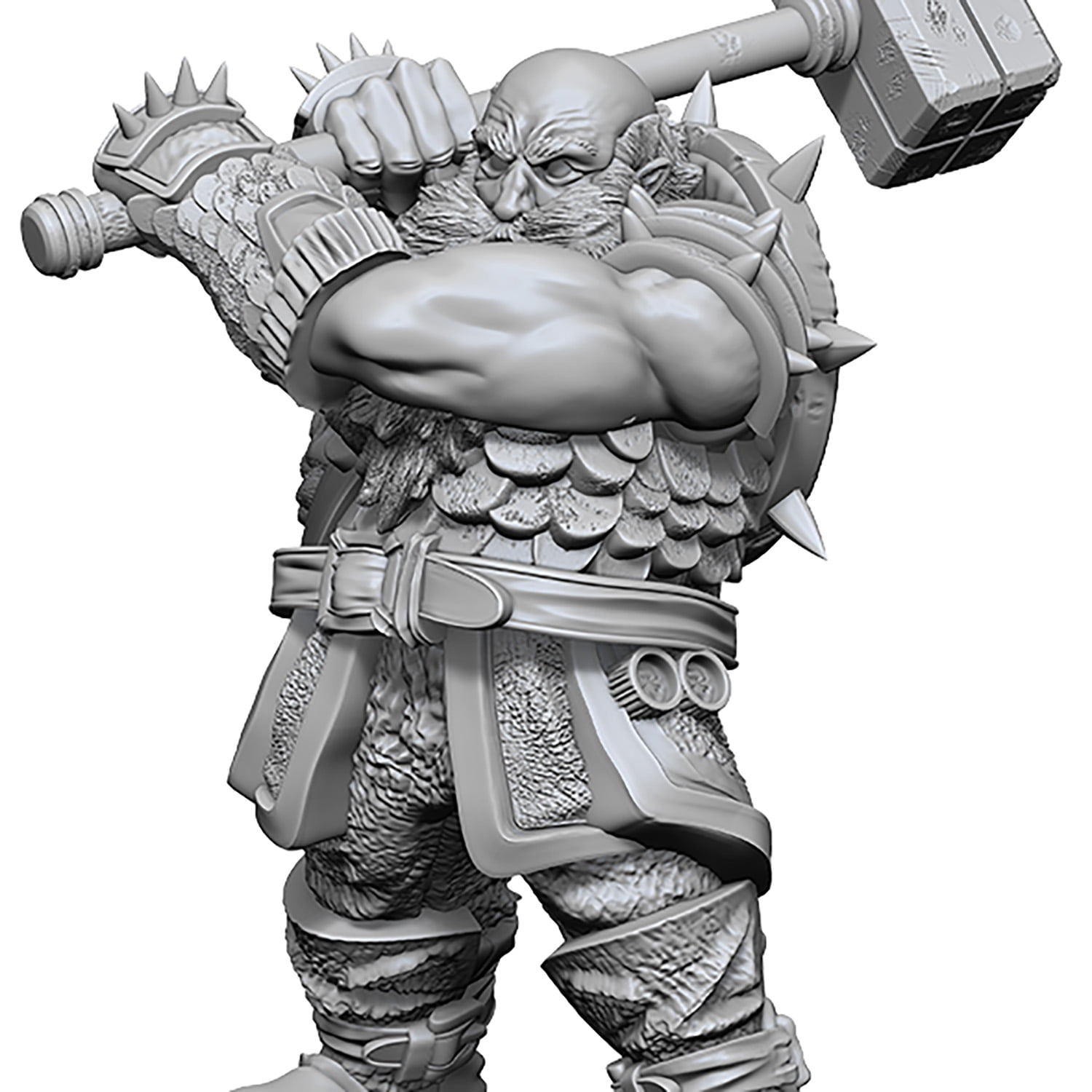 D&D Nolzur's Marvelous Miniatures: Paint Kit - Enlarged Duergar - All-In-One Paint Kit, Dungeons & Dragons