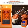 thumbnail image 3 of Termómetro de cocina Billuyoard pantalla Digital para carne de pollo resistente al agua HA009655-00B, 3 of 6