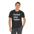 thumbnail image 6 of Foxtrot Lima Yankee fly shirt Pilot plane flight tshirt, aviation t-shirt, 6 of 7