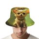 thumbnail image 4 of Chihuahua Sombrero bucket para adultos, gorra de protección solar, sombrero de pescador plegable para viajes al aire libre, pesca y actividades de verano, 4 of 6
