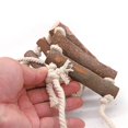 thumbnail image 4 of Guardoinrt Flexible Parrot Hamster Climbing Ladder Ladder Canary Shelf for Budgie Toy Style A 1Set, 4 of 5
