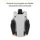thumbnail image 3 of Seitruly Paquete de 8 hélices de Dron, accesorios de plástico, Control remoto, piezas de aviones de cuadricóptero, conjunto de accesorios de Accesorios para drones aéreos Blanco amarillo, 3 of 6