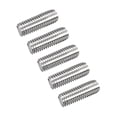 thumbnail image 1 of Unique Bargains Fully Threaded Rod M10 x 30mm 1.5mm Thread Pitch 304 Stainless Steel Right Hand Threaded Rods Bar Studs 15 Pack, 1 of 4