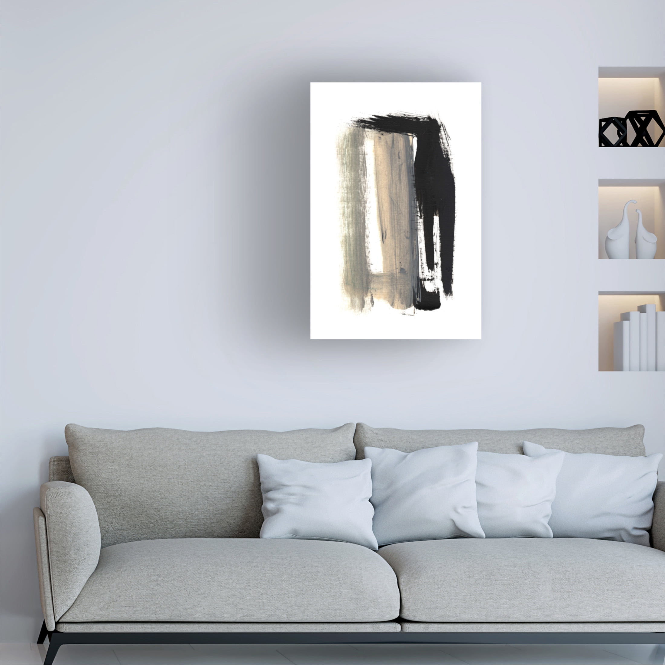 Trademark Fine Art Dan Hobday  Alley Canvas Wall Art
