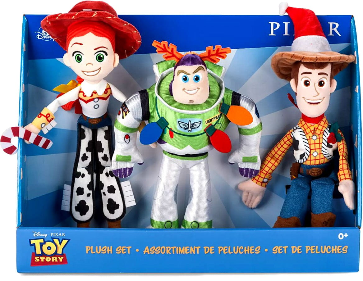 Disney Pixar Storytellers Toy Story 3pk: Woody, Jessie & Bullseye