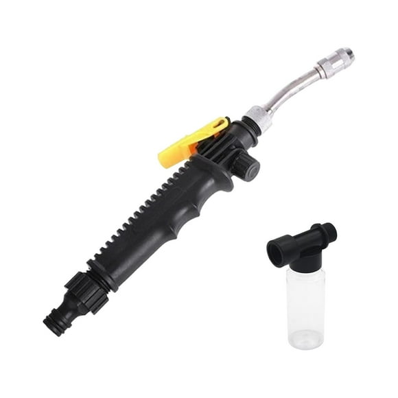 2 In 1 Pressure Washer High Pressure Water High Pressure Metal Water Garden Adjustable Nozzle Nozzle For Sidewalk Car Wood Cleaning Water Hoses Water Hose 25 Ft Bonsai Watering Can Water Indoor Hose