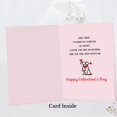 thumbnail image 2 of Tarjeta de San Valentín HCIU6YGQ Romántica 20x13 cm, 2 of 7