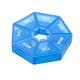 thumbnail image 3 of Advancent Paquete de 2 pastilleros, 7 rejillas de almacenamiento, pastillas diarias, tableta, dispensador de dulces, caja organizadora portátil de viaje Almacenamiento y organización del hogar Azul Advancent HA003873-02, 3 of 6