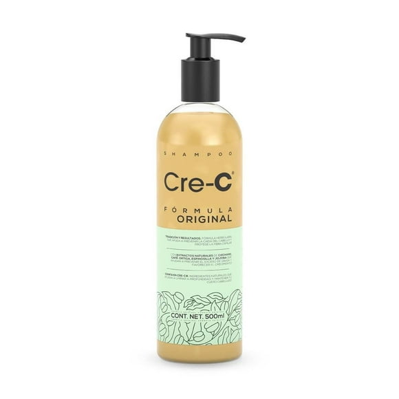 Shampoo Cre-C Fórmula Original 500 ml