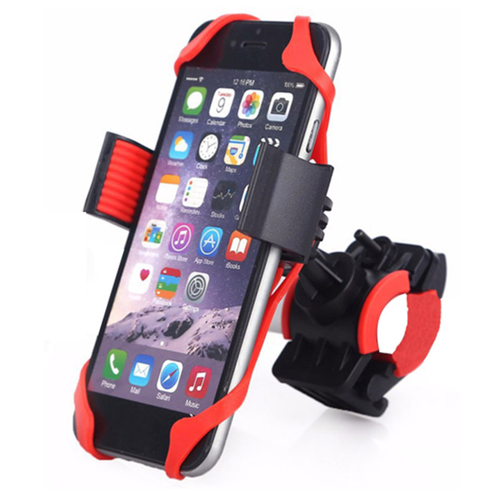 handlebar mount cell phone holder