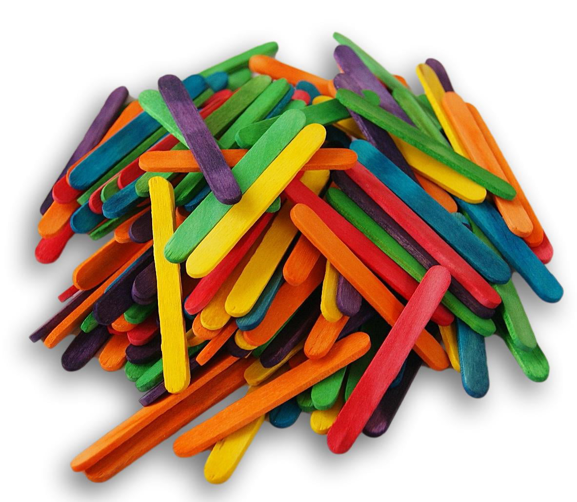 Krafty Kids Popsicle Craft Sticks CW500 100 count – Good's Store Online