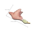thumbnail image 6 of HONMEET Set of 3 Vintage Wooden Bird Hanging Ornaments for Wall Decor, Bedroom, Living Room, and Home Decoration Accents, 6 of 8