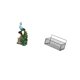 thumbnail image 5 of Elegante colección de esculturas de y estantes de cesta de alambre de metal para dormitorio, oficina, sala de estar, cocina, baño, decoració, 5 of 8