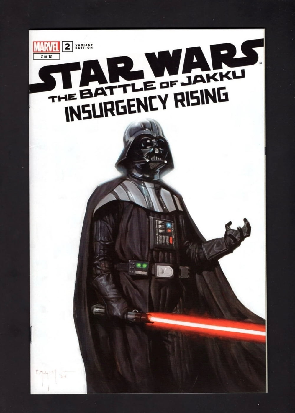 Cover of Star Wars: Battle of Jakku - Insurgency Rising #2