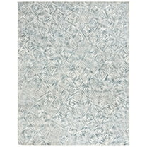 SAFAVIEH Soho Deandre Abstract Area Rug, Ivory/Green, 8' x 10'