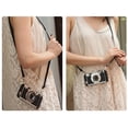 thumbnail image 3 of Women Camera Shaped Phone Case with Anti-drop Strap for  X/XS Max 7 Plus, 3 of 10