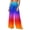 A09, variant on Turilly Cover Up Pants for Swimwear Women Chiffon Lightweight Sun Protection Beach Pants Wide Leg Bohemian Style Pants