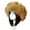 4, variant on Huanledash Women Hat Solid Color Faux Fur Headwear Brimless Empty Top Hat for Skiing