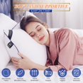 thumbnail image 2 of Almohadas de cama MZOIMZO Supportive Firm para dormir tamaño king, 2 of 5