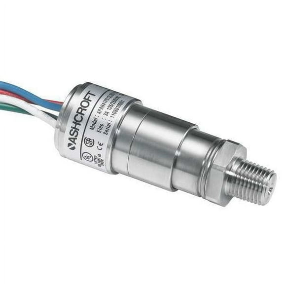 Ashcroft PressureSwtch,Watertight,SPDT,20to200psi APAN41H012LB02200#-NSR