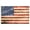 Multicolor, variant on KUKIDS Vintage American Flag 59*59 Ft Tea Stained American Flag, Heavy Polyester Flag with Brass Grommets for Room Outside Garden Wall Decoration(1PCS)