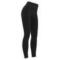 thumbnail image 2 of Pantalones de fitness Peach Hip para mujer, pantalones de yoga ajustados de cintura alta sin costuras, pantalones deportivos huecos de secado rápido para mujer, 2 of 6