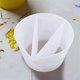 thumbnail image 5 of 3X Tazas de Mezcla de Colores Divididos de 3 Canales Reutilizables para Pinturas, Herramientas de Pintura de Vertido de Resina, Accesorios de Dibujo para Hacer DIY, 5 of 5