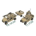 thumbnail image 3 of Magic Factory 2005 1/35 Scale MRZR D4 All Terrain Vehicle Ultralight Tactical Model Kit, 3 of 5