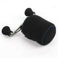 thumbnail image 2 of Fishing Reel Sleeves Multi Function Fishing Reel Bag Water Resistant For Fishing Gear Round Black 2Pcs, 2 of 5