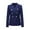 Blue, variant on Siilsaa Women's and Women's Plus Ponte Blazer Black,S
