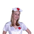 thumbnail image 1 of RG Costumes NURSE CAP- OFF WHITE NURSE CAP, 1 of 1