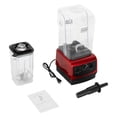 thumbnail image 2 of 74.4oz Commercial Blenders Soundproof & Quiet Stainless Steel Smoothie Juicers, 2 of 14