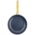 thumbnail image 3 of Brooklyn Steel Co. Nonstick Kitchenware 8" and 10" Fry Pans, 2 Piece Cookware Set, Navy, 3 of 4