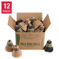 thumbnail image 1 of Wild Bird Assorted Bird Seed Bells, 12-pack, 1 of 1