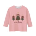 thumbnail image 4 of YUNAFFT T-Shirt à Manches Courtes pour Garçons et Filles 3-12 Ans avec Imprimé Graphique de Noël, Col Rond Décontracté, Haut Extensible Type Coton, Confortable pour le Quotidien, 4 of 4