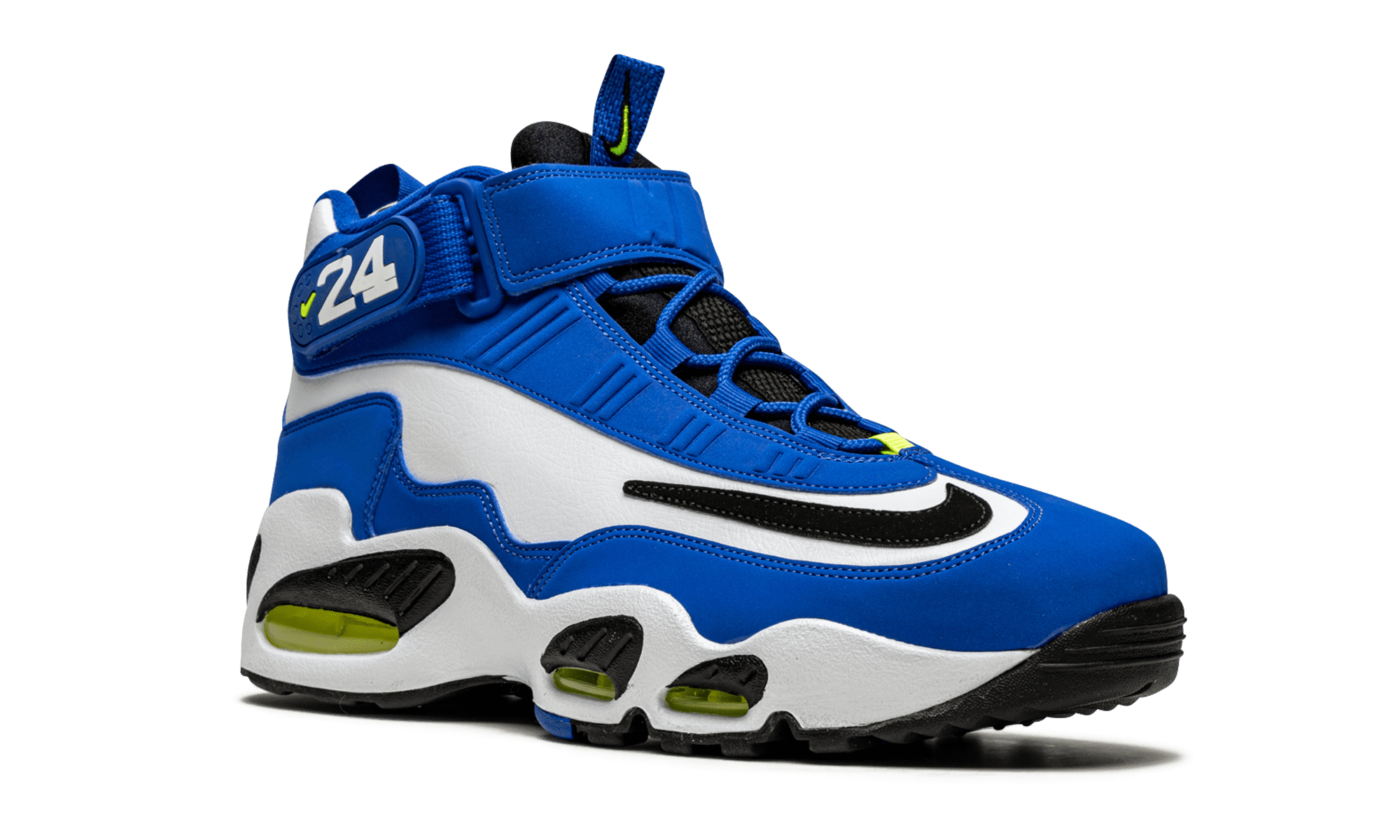 NIKE MENS Air Griffey Max 1 "Varsity Royal / Volt" DJ5161 400 from Stadium Goods