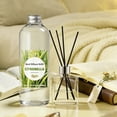 thumbnail image 5 of LA BELLEFÉE Reed Diffuser Refill 500ml, Long Lasting Citronella Lemongrass Fragrance with 6 Sticks, Fresh Scent Home Room Air Freshener for Everyday Use, 5 of 8