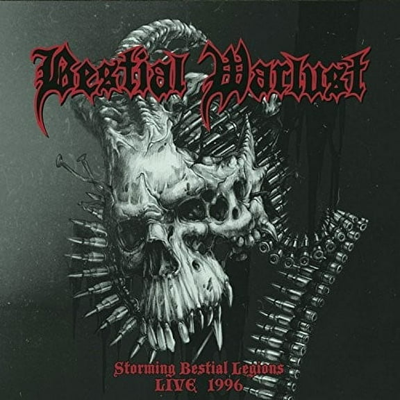 Bestial Warlust - Storming Bestial Legions Live '96 - Rock - Vinyl