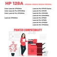thumbnail image 2 of Printer Proâ„¢ HP 128A (CE322A) Yellow Toner Cartridge for HP Printer LaserJet Pro CM1415 CP1525, 2 of 4