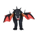 thumbnail image 4 of Disfraz inflable de dragón para Halloween, accesorio para carnaval festivo., 4 of 8