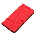 thumbnail image 5 of Nalacover Deisgned for iPhone X/XS, Magnetic Folio Wrist Strap Flip Kickstand Premium PU Leather Wallet Case Cash Card Slots Holder Protective Case for iPhone X/XS, Red, 5 of 10